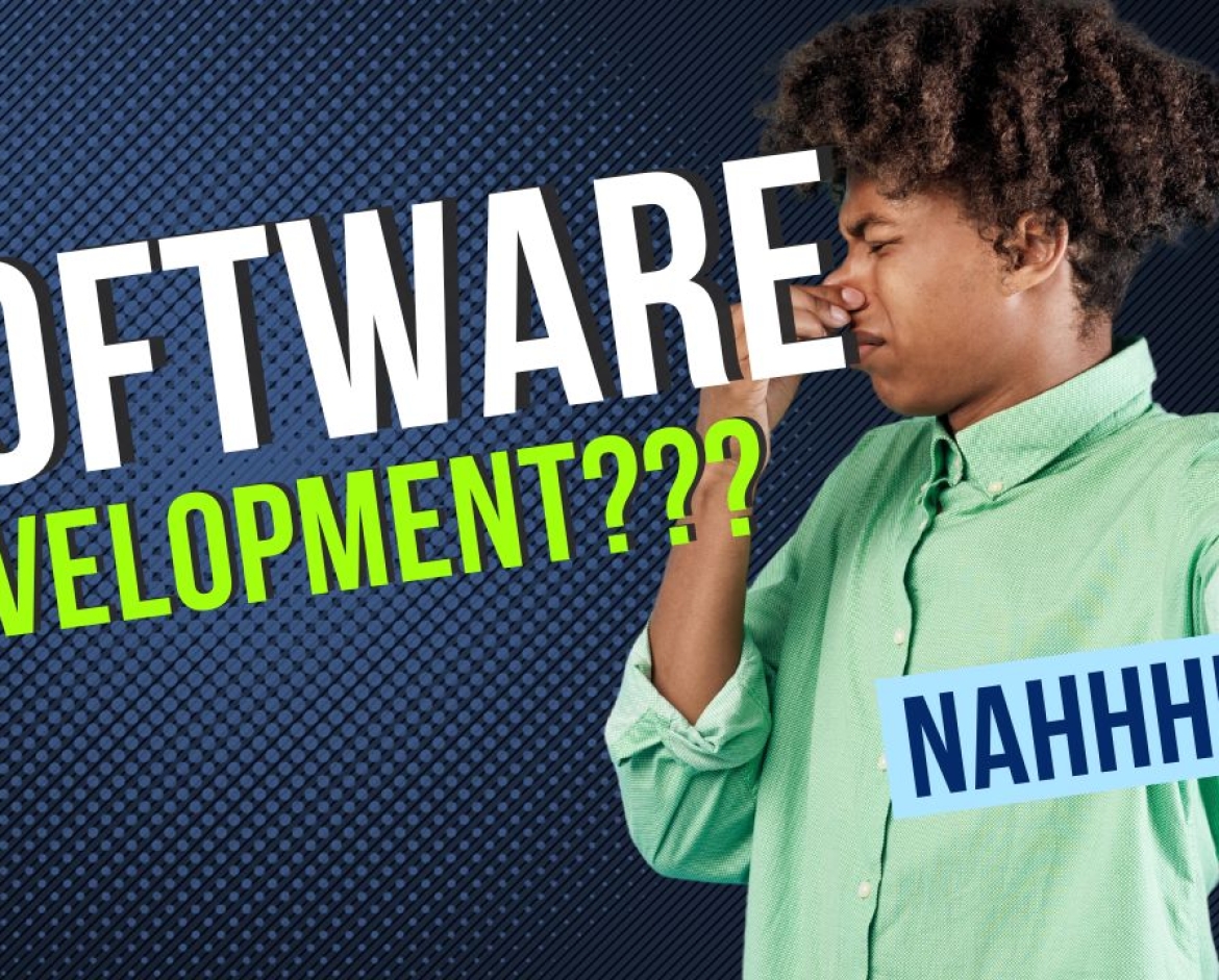 Why Software Development Might Not Be Your Ideal Career Choice by Ezekiel Apetu